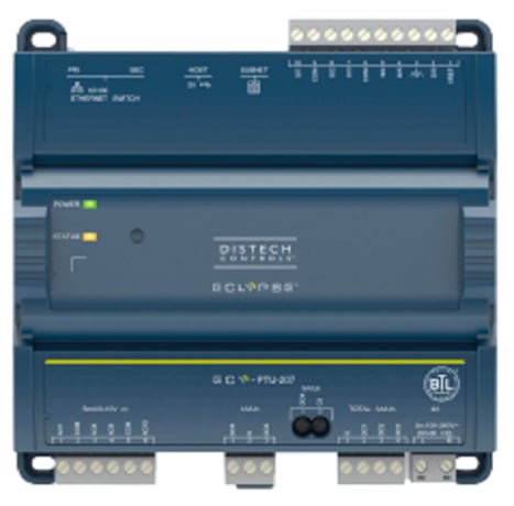 Distech CDIY-PTU208IMP-00 ECY-PTU-208 (IMP) ECLYPSE B-BC Terminal Unit Control - Image 1