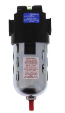 Johnson Controls #A-4000-1049, 3/8" NPT Pneumatic Oil Filter (20 SCFM) - Image 1