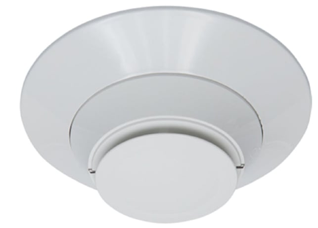 Johnson Controls J2351T Addressable Photoelectric Smoke Detector, FlashScan - Image 1