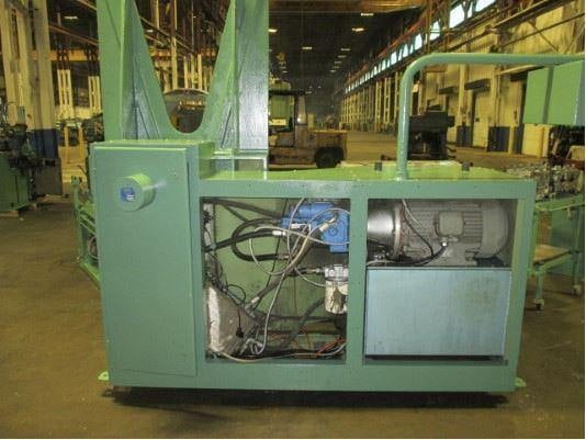 Sutter Sutter Alpha #1, Spiral Duct Machine, 18 gauge, 2.5"-6.5"coil width, #18829 - Image 2