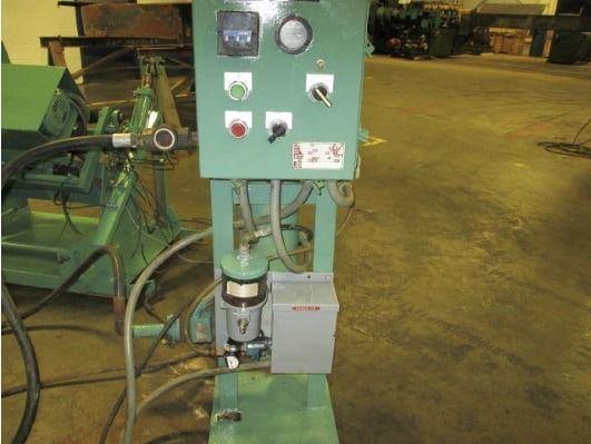 Sutter Sutter Alpha #1, Spiral Duct Machine, 18 gauge, 2.5"-6.5"coil width, #18829 - Image 5