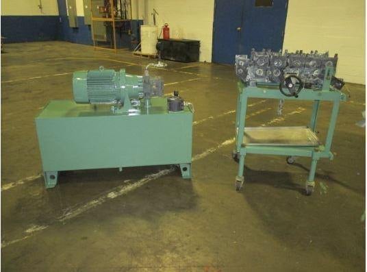 Sutter Sutter Alpha #1, Spiral Duct Machine, 18 gauge, 2.5"-6.5"coil width, #18829 - Image 7