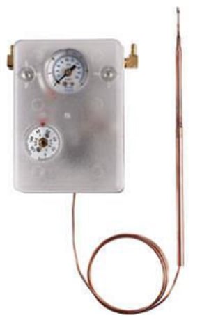 Johnson Controls T-8000-6 Pneumatic Remote Bulb Element Controller - Image 1