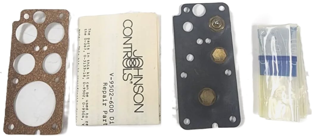 Johnson Controls V-9502-600 Diaphragm Assembly, Service Kit for Positioner - Image 1