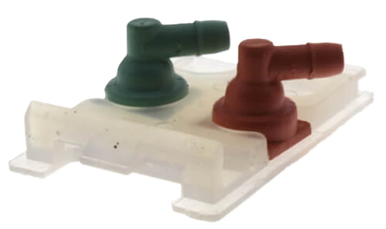 Johnson Controls T-4002-123 Terminal Connections w/ Two Angle Fittings - Image 1