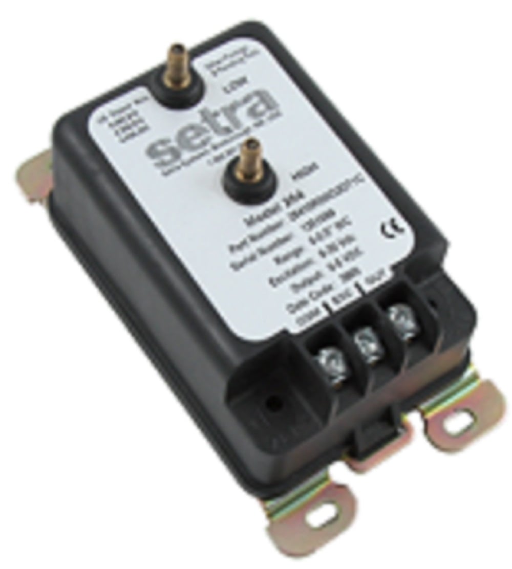 Setra 2641005WD11T1C 264 Series Differential Pressure Transmitter - Image 1
