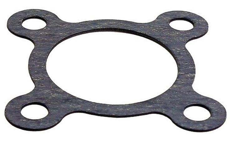 York Controls Johnson Controls 028-13863-000 Compressor Stop Valve Gasket - Image 1