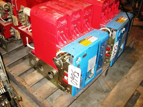 800 Amps, ABB, LK/LKD-8 - Image 1