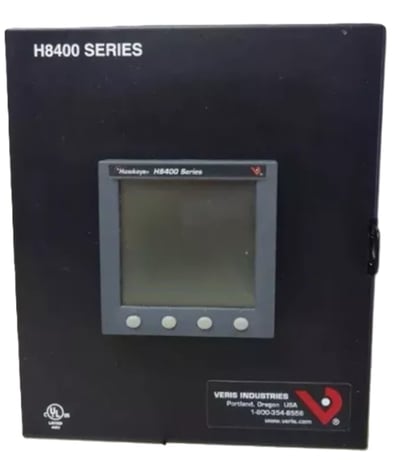 Veris H8463VBS-N1 Panel Mounted Digital Power Meter, Watts Transducer - Image 1