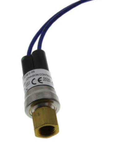 Johnson Controls P100CP-159C Pressure Switch, Open at 270 PSIG - Image 1