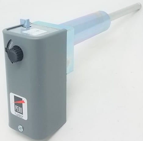 Johnson Controls A25CN-1 Warm Air Limit Control, Air Temp Control, Rod and Tube - Image 1