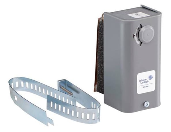 Johnson Controls A19DAC-10C Surface Mounted Temperature Control, 40 to 120 Deg C - Image 1
