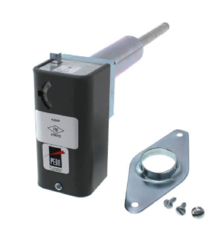 Johnson Controls A25AP-1C A25 Warm Air Limit Control w/ Manual Reset - Image 1