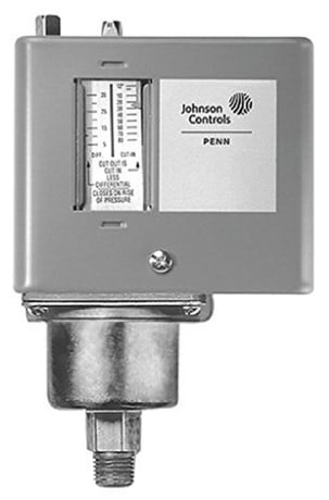 Johnson Controls P47AA-1 Series Steam Pressure Limit Control, SPST - Image 1