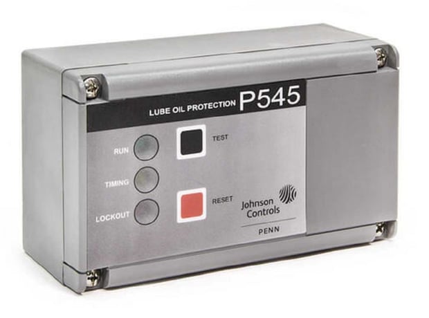 Johnson Controls P545NCB-22C Lube Oil Control for Refrigeration Compressors - Image 1