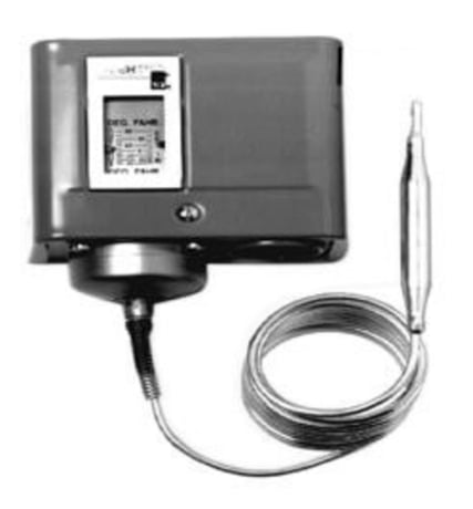 Johnson Controls A70GA-1C Coil Freeze Protection w/ Alarm Circuit (15-55F) - Image 1