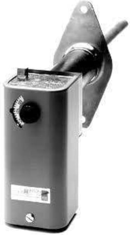 Johnson Controls A25CN-1C Warm Air Temp Limit Control, Rod & Tube, 25/215F, SPDT - Image 1