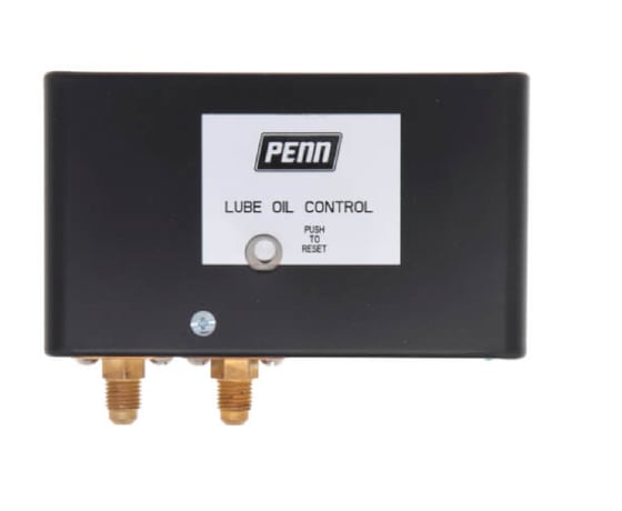 Johnson Controls P145NCB-12C Lube Oil Pressure Cutout Controls (120 VAC or DAC) - Image 1