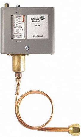 Johnson Controls P70AB-2C Pressure Control 100 - 425 psig (Adj. Diff. 5/35 psi) - Image 1