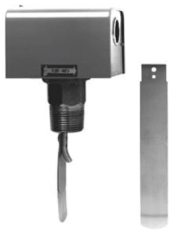 Johnson Controls F61MB-1C F61 Series Standard Flow Switch, SS Paddle, 1" NPT - Image 1