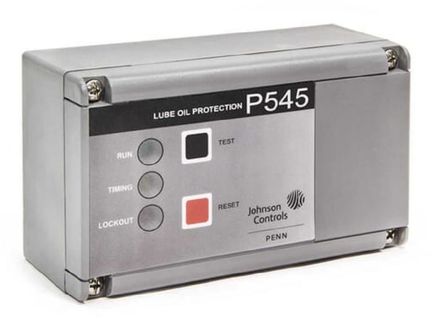 Johnson Controls P545NCB-22C Lube Oil Control for Refrigeration Compressors - Image 1