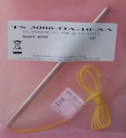 Alerton TS-3006-OA-10-AA TS Pencil Probe, 6", 10k Ohms, Type II - Image 1