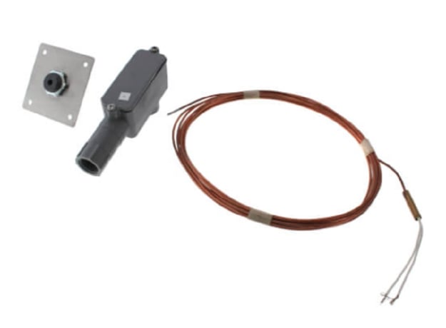 Johnson Controls TE-6328P-1 Platinum Temperature Sensor, 1k ohm, Plastic Encl - Image 1
