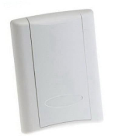 Veris CWXPXXX Wall CO2 Sensor, Deluxe Cloud White, High-Impact ABS Plastic - Image 1