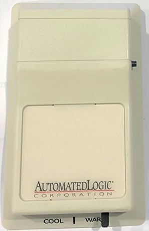 ALC Automated Logic Corp ALC/10K-2-RSO Wall Room Temperature Sensor Thermistor - Image 1