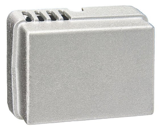 Johnson Controls T-4002-3004 Metal Horizontal Thermostat Cover - Image 1