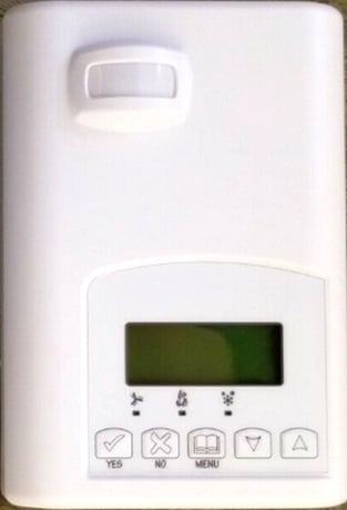 Distech CDIVI-7652H50E1 ECL-STAT-HPP Allure Communicating Thermostat, LONWORKS - Image 1