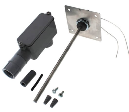 Johnson Controls TE-6311P-1 Duct Probe Temperature Sensor, 1K OHM, 8" Element - Image 1