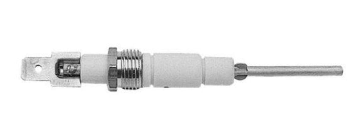 Johnson Controls Y75AS-2H Flame Sensor Rod, Nut 7/16-27 Thread Mounting Type - Image 1