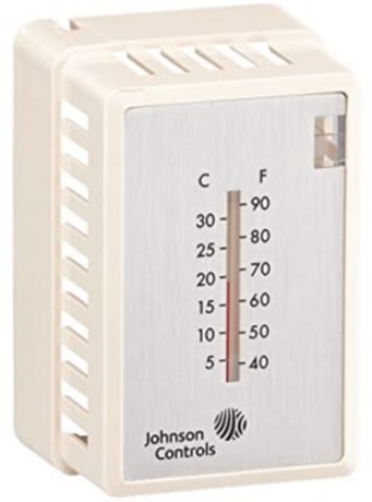 Johnson Controls T-4756-1739 Vertical Pneumatic Thermostat - Image 1
