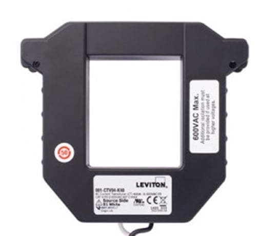 Leviton Veris CTV04-K40 VerifEye, Sub-Metering Current Transformer, 400A - Image 1