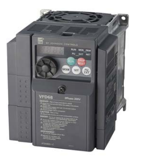 Johnson Controls VFD68CHH-2C Variable Frequency Drive Fan Speed Control, 3 HP - Image 1