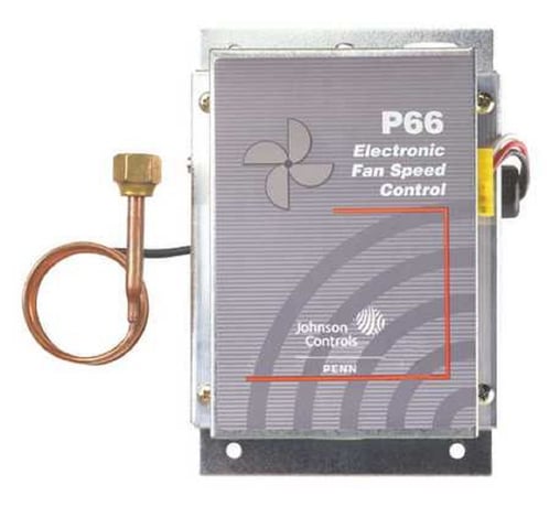 Johnson Controls P66BAB-5C Series P66 Electronic Fan Speed Control, Dual Input - Image 1