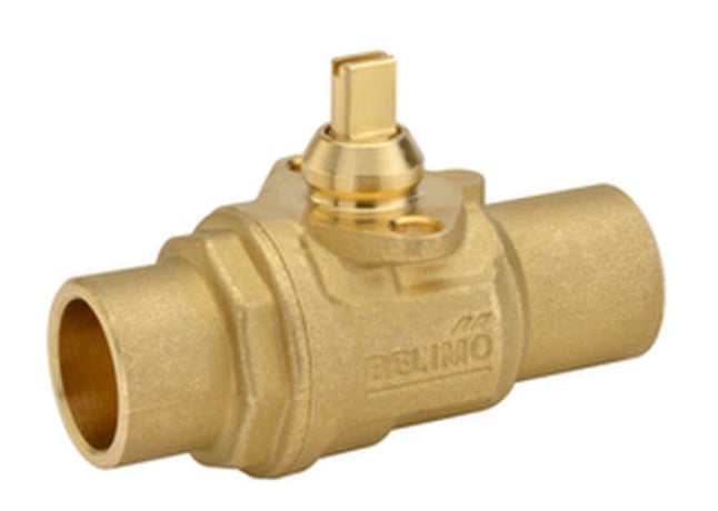 Belimo Z2050QS-J 2-Way 1/2" ZoneTight Zone Valve, Sweat End Fitting, Cv 0.5-5.9 - Image 1