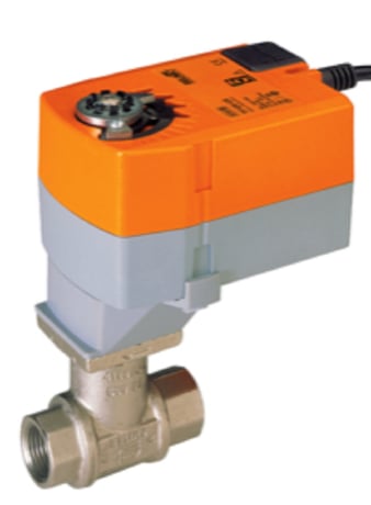 Belimo B209B+TFRB24-SR Characterized Control Valve (CCV), 1/2", 2-Way, Cv 0.8 - Image 1