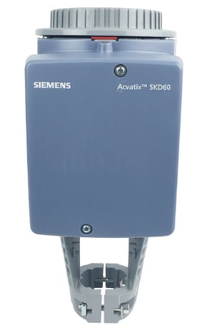 Siemens SKD60 Electro-Hydraulic Actuator, Y Positioning Signal DC 0...10 V - Image 1