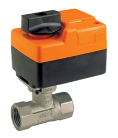 Belimo B208B+TR24-SR-T Characterized Control Valve (CCV) w/Actuator, 1/2", 2-Way - Image 1