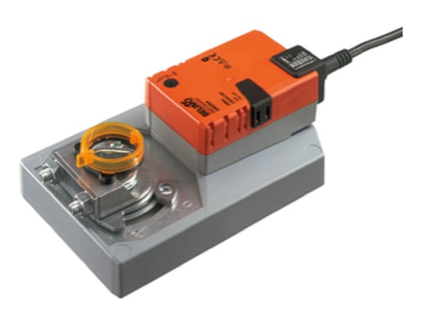 Belimo GM24A Rotary Actuator, 40 Nm, AC/DC 24 V, Open/Close, 150 s, IP54 - Image 1