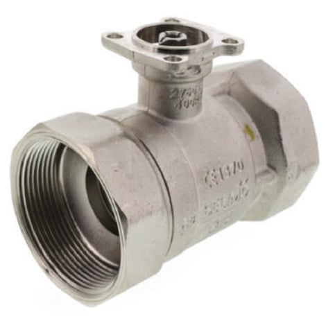 Belimo B250 2-Way Characterized Control Valve, Stainless Steel, 2" NPT Female - Image 1