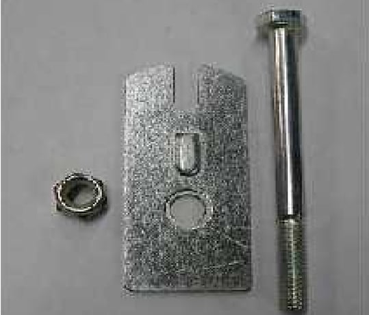 Belimo 12748-00001 Retrofit Mounting Bracket, For Use With Economizer Actuators - Image 1