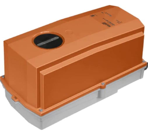 Belimo NFBUP-S N4 Damper Actuator, 90 in-lb [10 Nm], Spring Return, 2x SPDT - Image 1