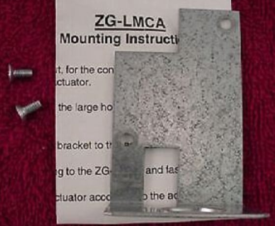 Belimo ZG-LMCA LM Mounting Bracket - Image 1