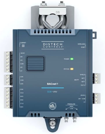 Distech Controls CDIB-VAXX-IMP-10 ECB-VAV (IMP) VAV Programmable Controller - Image 1