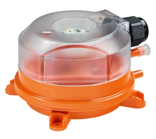 Belimo 01APS-10U Differential Pressure Switch, 50...500 Pa, Switch - Image 1