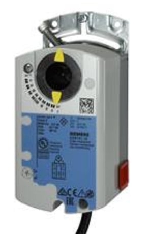 Siemens GDB341.1E Rotary Air Damper Actuator, AC 230 V, 5 Nm, 150 s - Image 1