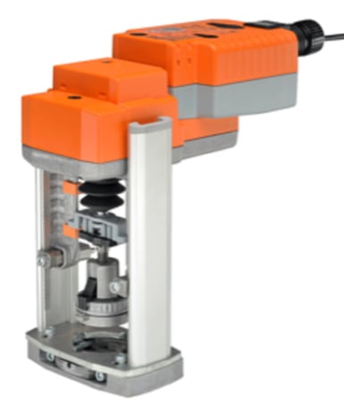 Belimo UGVL+SVKX24-SR Universal Globe Valve Linkage w/Actuator, AC/DC 24V, 2-10V - Image 1